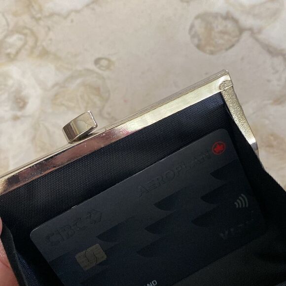 Mini Croc Embossed Purse / Wallet - Picture 9 of 9